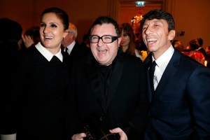 Maria Grazia Chiuri, Alber Elbaz and Pierpaolo Piccioli
