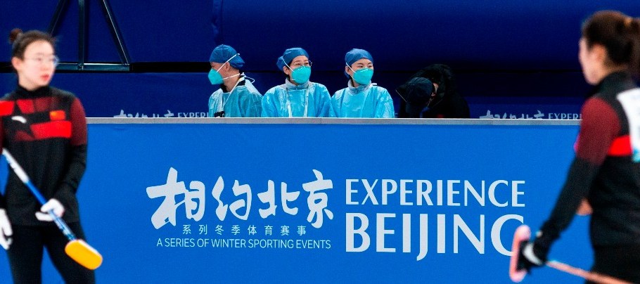 Calls are mounting for nations to shun the 'genocide Games' over Xinjiang human-rights abuses as uniform supplier linked to region's cotton.