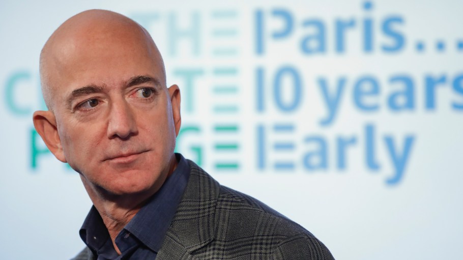 In his last shareholder letter as CEO of Amazon, Jeff Bezos said the company needs "a better vision for how we create value for employees.”