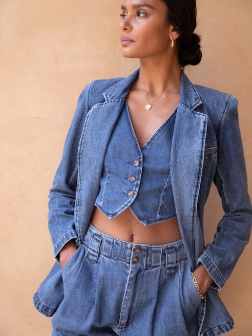 After a quiet year for denim, UBS retail research indicates that consumers are jonesing to ditch loungewear for jeans when offices reopen.