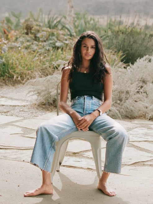 Plant-based apparel, like Boyish Jeans' styles made from Tencel and organic cotton, are gaining traction with shoppers.