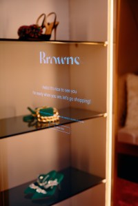The Browns store in London.