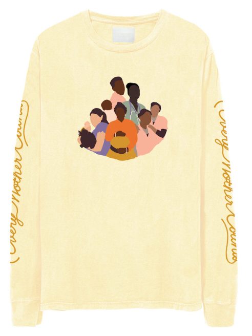 Citizens of Humanity launched a capsule collection that celebrates and supports mothers around the world in honor of Mother’s Day.