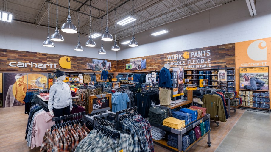 After 10 successful pilots, workwear maker Carhartt is adding 100 shop-in-shops to Tractor Supply stores this year, with 25 slated for 2021.