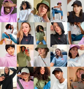 German denim brand Closed is launching a unisex loungewear collection of hoodies, tees and sweatpants called Closed 24/7 on April 20.
