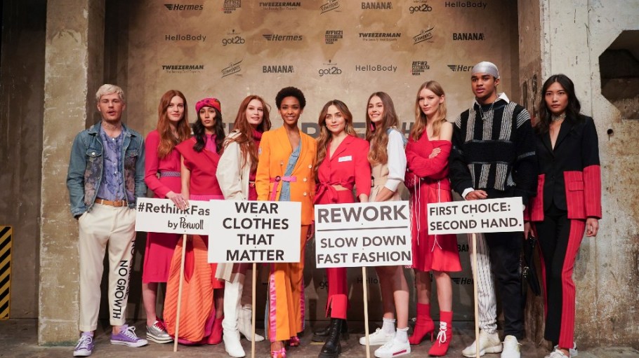 A new UBS research report investigates the apparel retailers poised to win or lose if ESG-savvy consumers quit feasting on fast fashion.