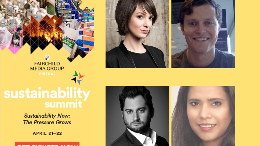 Fairchild Media Group's Virtual Sustainability Summit panel “Reengineering Product Development” gathers expert speakers for key insights.