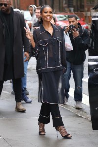 Gabrielle Union at Build Studios. . 14 May 2019 Pictured: Gabrielle Union . Photo credit: Joe Russo / MEGA TheMegaAgency.com +1 888 505 6342 (Mega Agency TagID: MEGA418886_004.jpg) [Photo via Mega Agency]