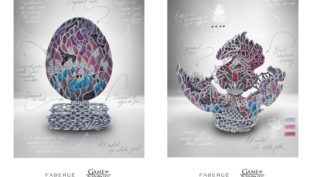 Fabergè x Game of Thrones