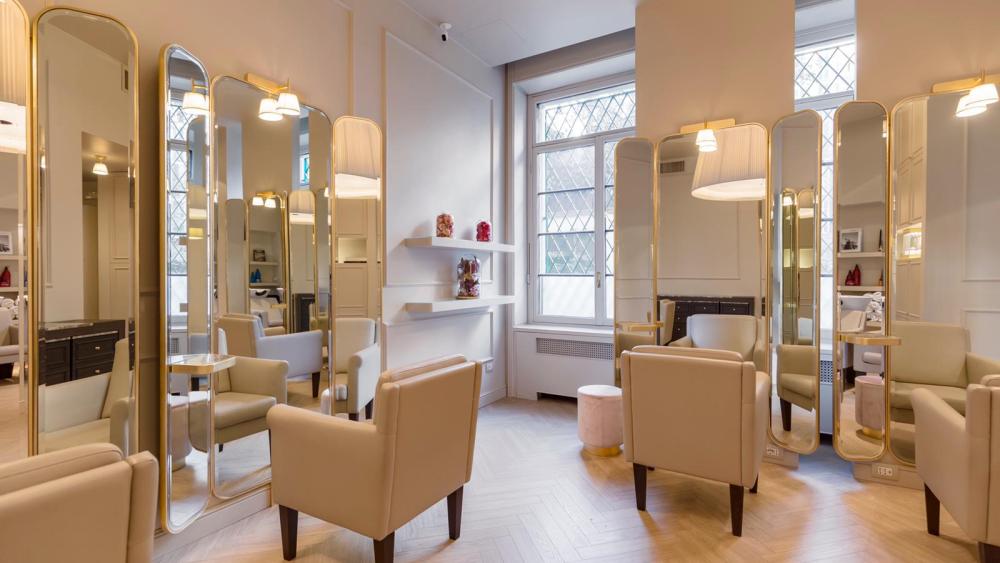 Beautick luxury beauty salon in Milan