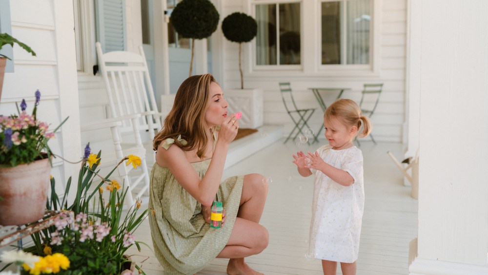 Julia Berolzheimer and Lake Team on Spring-Themed Loungewear Collection