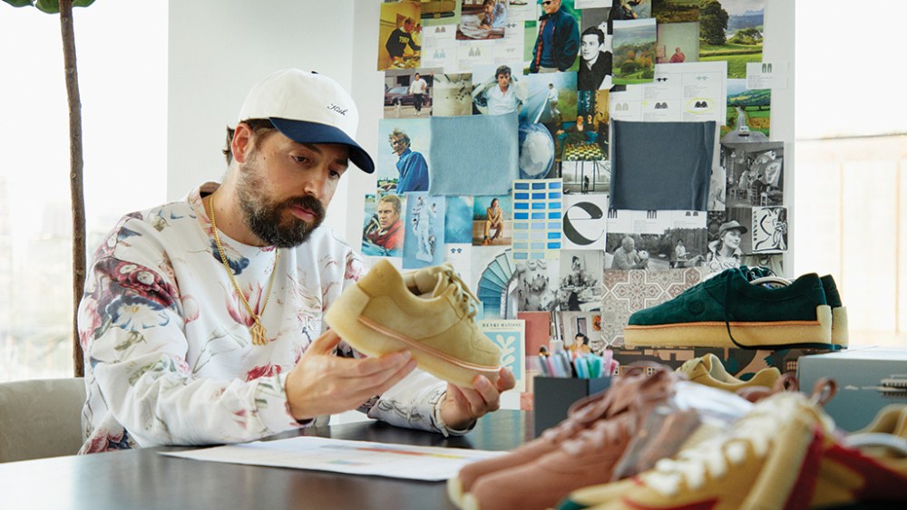 Ronnie Fieg 8th Street Clarks Originals