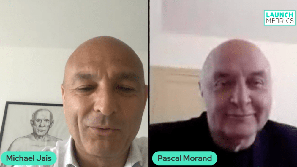 Launchmetrics Michael Jaïs and Fédération de la Haute Couture et de la Mode Pascal Morand talked about a year of digital fashion weeks, the place of physical shows.