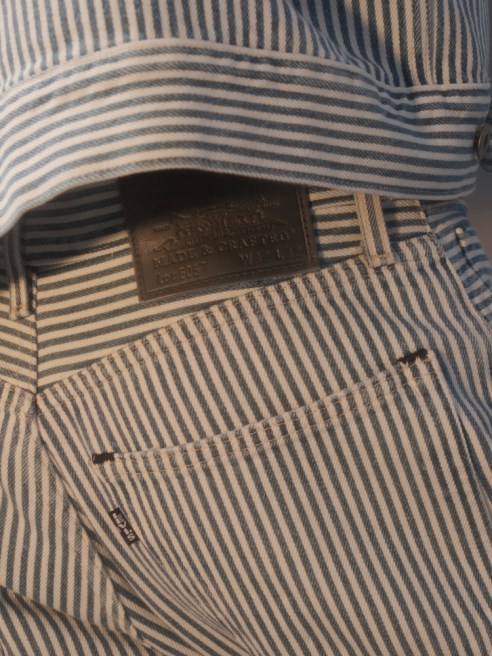 PETA plans to take Levi Strauss to task over its use of leather patches at the company's virtual annual meeting Wednesday.
