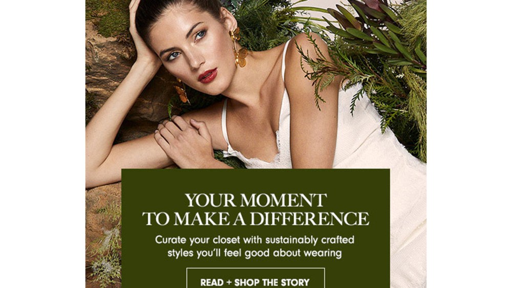 Neiman Marcus Group Acts on Sustainability