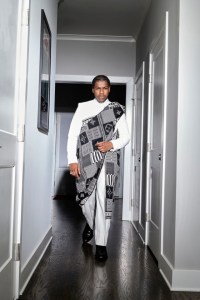 John Boyega in Louis Vuitton