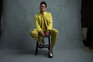 Dan Levy in Valentino