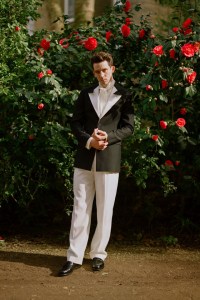 Josh O'Connor in Loewe