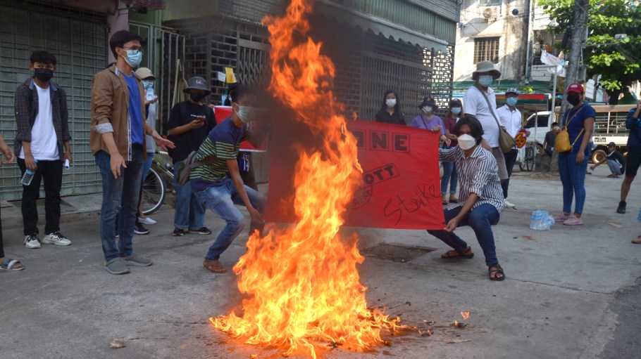 Myanmar is on the brink of “state failure” due to the military regime’s brutal crackdowns on pro-democracy protestors and other civilians.