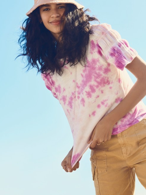 Nuuly partnered with Riley Vintage on an upcycled collection.