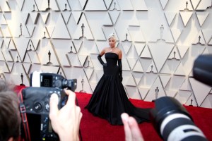 Lady Gaga in Alexander McQueen