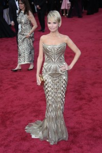 Actress Kristin Chenoweth attends the 86th Academy Awards aka Oscars at Dolby Theatre in Los Angeles, USA, on 02 March 2014. Photo by: Hubert Boesl/picture-alliance/dpa/AP Images