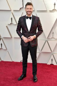 Ryan Seacrest walking on the red carpet at the 91st Academy Awards Oscars Ceremony held at the Dolby Theatre located at the Hollywood & Highland Center in Los Angeles, California on Feb. 24, 2019. (Photo by Sthanlee Mirador/Sipa USA)(Sipa via AP Images)