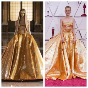 Oscars 2021 Fashion: Red Carpet Looks from the Runway