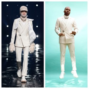 Leslie Odom Jr. 2021 Oscars Red Carpet Looks