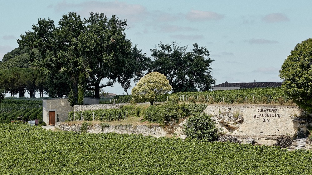 At the Château Beauséjour