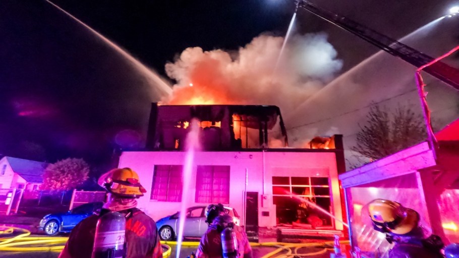 Portland Garment Factory fire