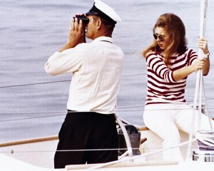 Princess Anne of England, 19, is taken sailing by her father Prince Phillip, husband of Britain's Queen Elizabeth II, during the Cowes week Regatta at the Isle of Wight, England in May 1970.