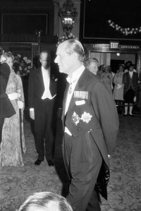 Prince Philip, Duke of Edinburgh, attends an event at Covent Garden in London, England, on June 2, 1977.