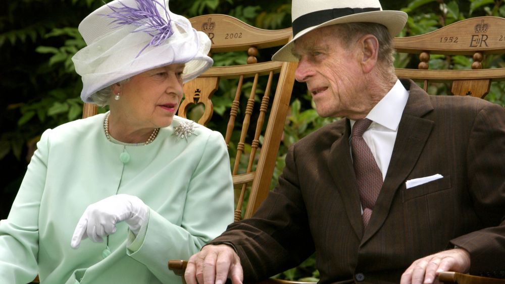 Queen Elizabeth II and Prince Philip, Duke of Edinburgh during a musical performance. The Royal couple celebrated their platinum wedding anniversary on November 20, 2017.