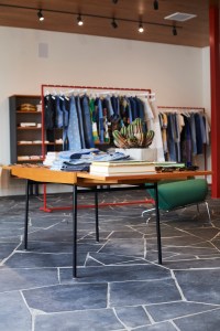 A look inside Re/Done’s Melrose Avenue store.
