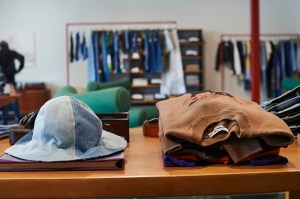A look inside Re/Done’s Melrose Avenue store.