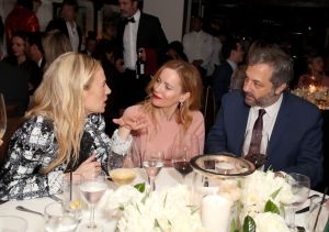 Leslie Mann and Judd ApatowChanel and Charles Finch Pre-Oscar dinner, Inside, Los Angeles, USA 03 Mar 2018