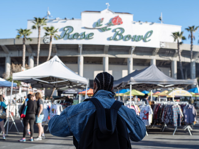 The Rose Bowl Flea Market in Los Angeles resumes its schedule this week after being cancelled for a year due to the coronavirus.