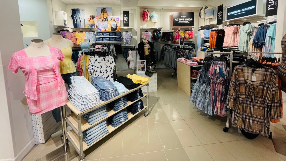 Rue21 Picks Up the Pace on Plus Sizes