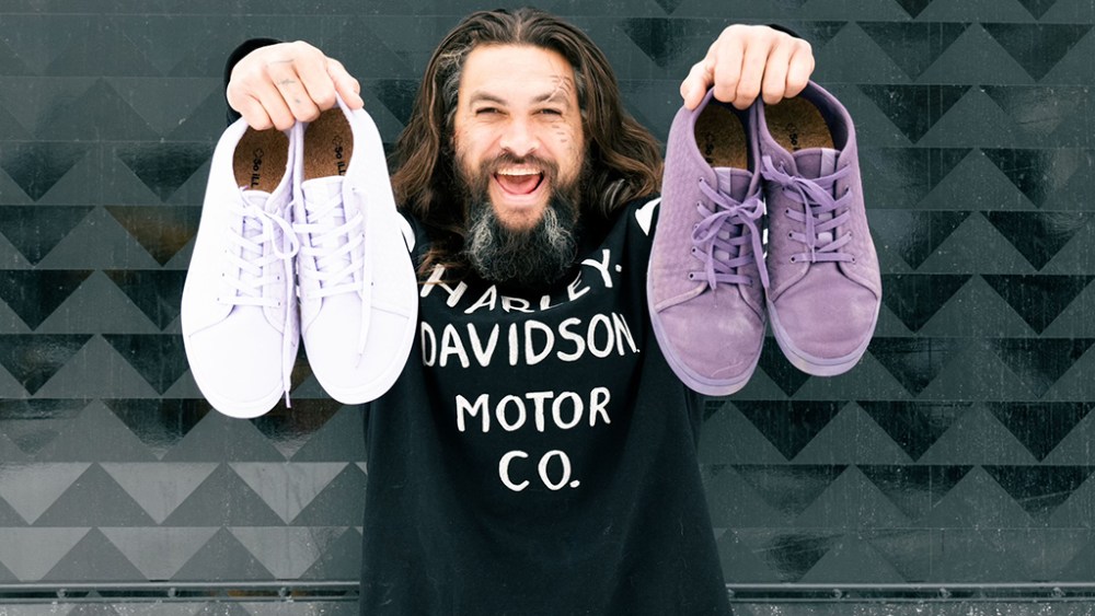 Jason Momoa, sneakers, so ill, collaboration