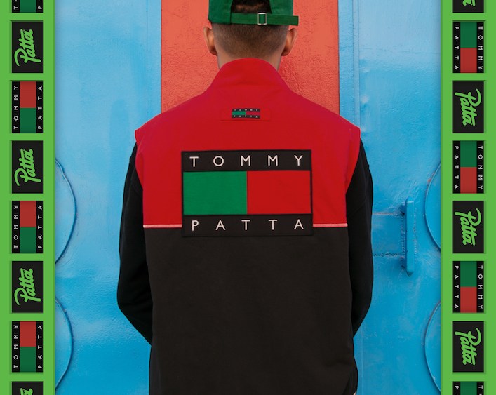 Tommy Hilfiger and Amsterdam-based streetwear brand Patta released a capsule that captures the influence of the African diaspora movement.