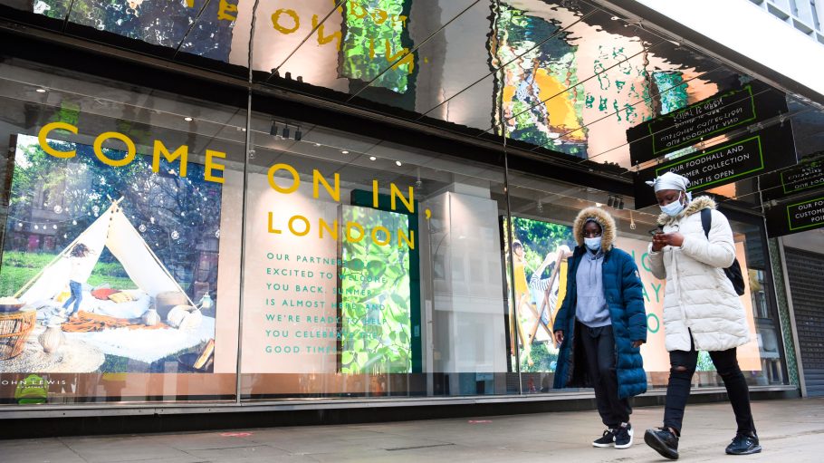 After opening back up to the public on April 12 after months of coronavirus lockdowns, the U.K.'s non-essential retailers got a needed win.