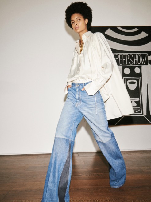 New arrivals and recent sellouts point to a shift in the silhouettes, fabrics and colors that consumers want, according to Edited.