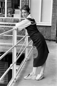 Designer Vivienne Westwood, design partner for World's End