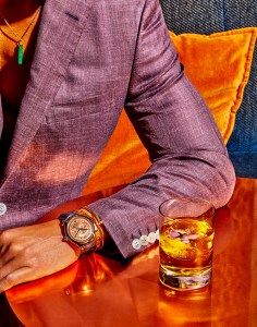Montblancs Heritage Monopusher Chronograph watch