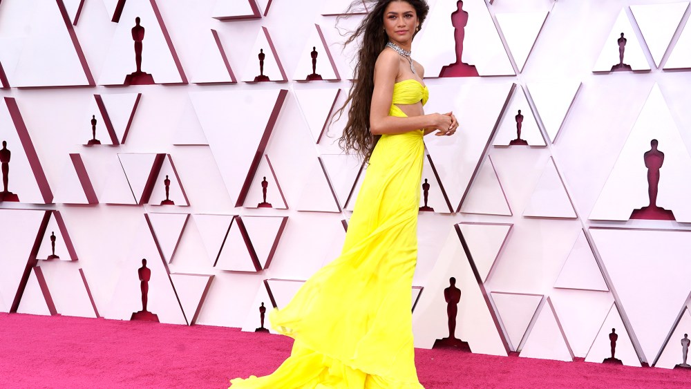 Zendaya on the Oscars 2021 Red Carpet