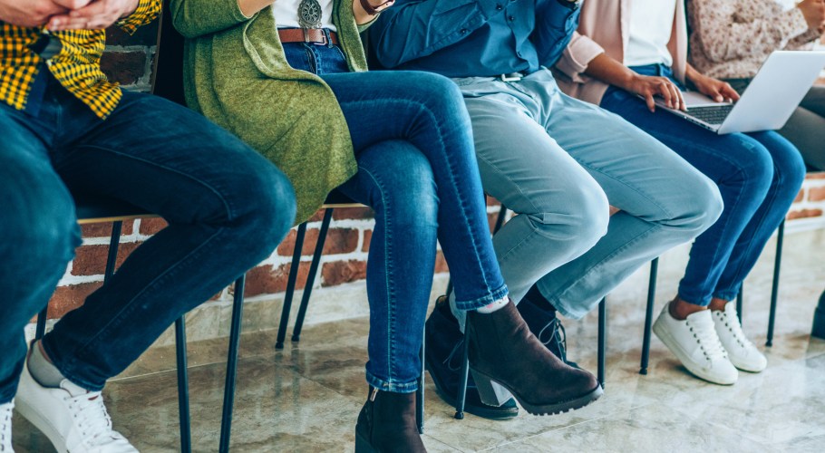 After a year in loungewear, denim gives consumers a way to look pulled-together without going full formal in typical workplace attire.