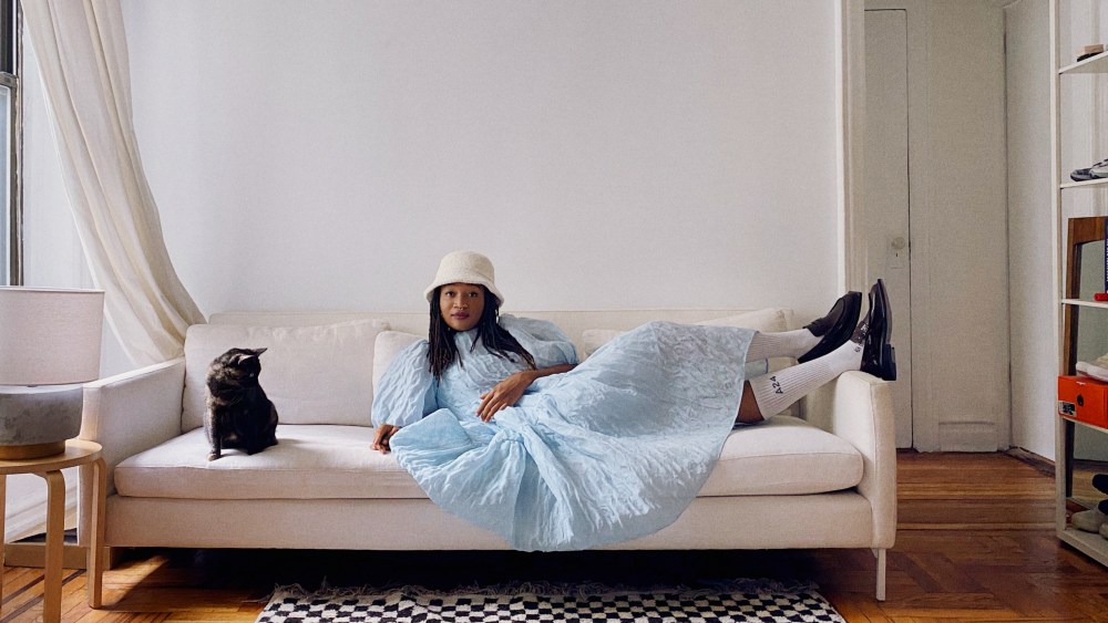 Institutions Art Curator Kimberly Drew, for MatchesFashion's "Voices from Frieze New York."