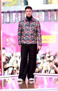2021 BILLBOARD MUSIC AWARDS -- Pictured: Nick Jonas onstage during the 2021 Billboard Music Awards held at the Microsoft Theater on May 23, 2021 -- (Photo by: Emma McIntyre/NBC)