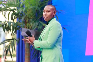 2021 BILLBOARD MUSIC AWARDS -- Pictured: Lena Waithe during the 2021 Billboard Music Awards held at the 2021 Billboard Music Awards held at the Microsoft Theater on May 23, 2021 -- (Photo by: Emma McIntyre/NBC)